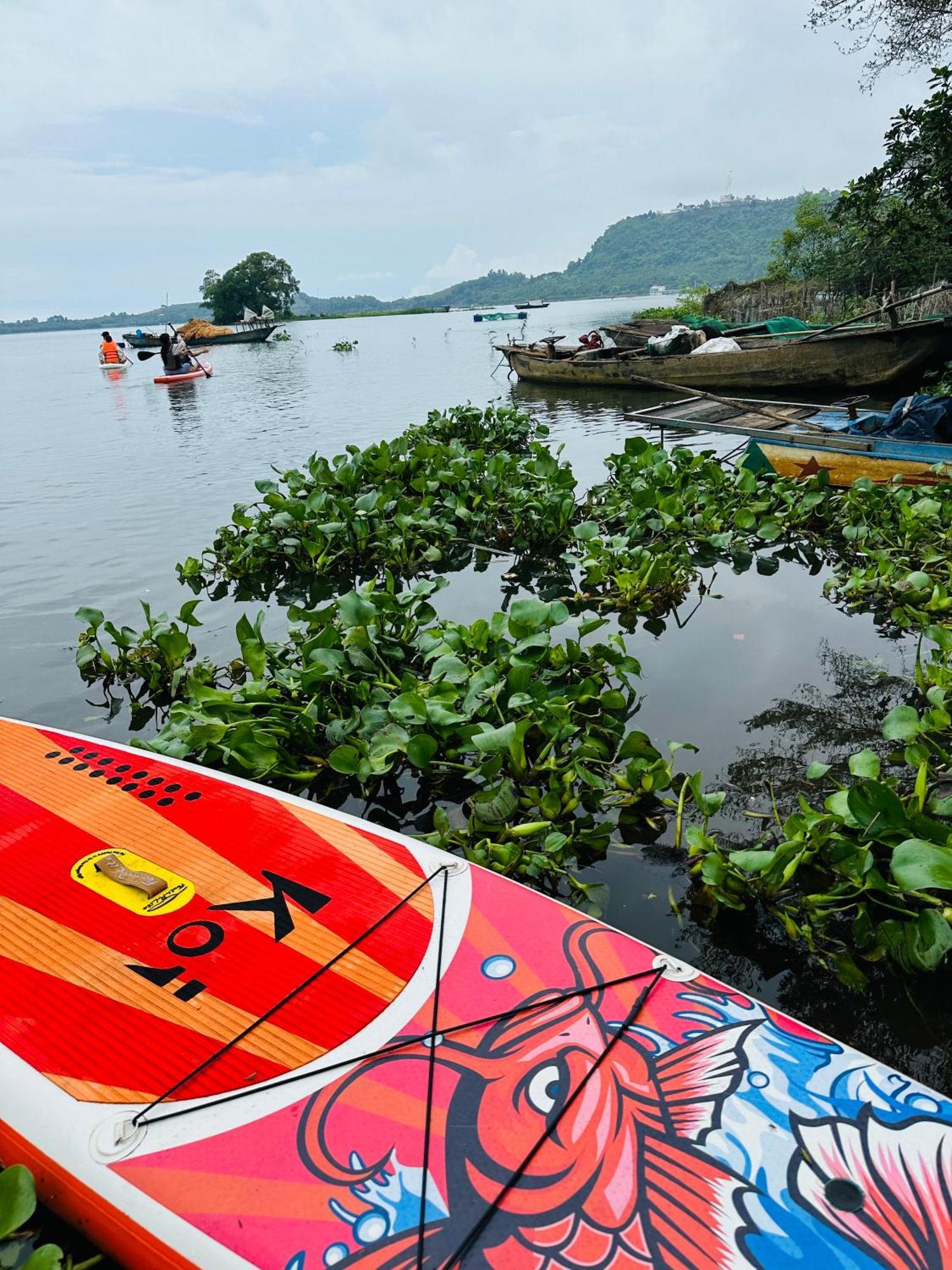 Ben Ho Homestay Xa Gia Tan Buitenkant foto