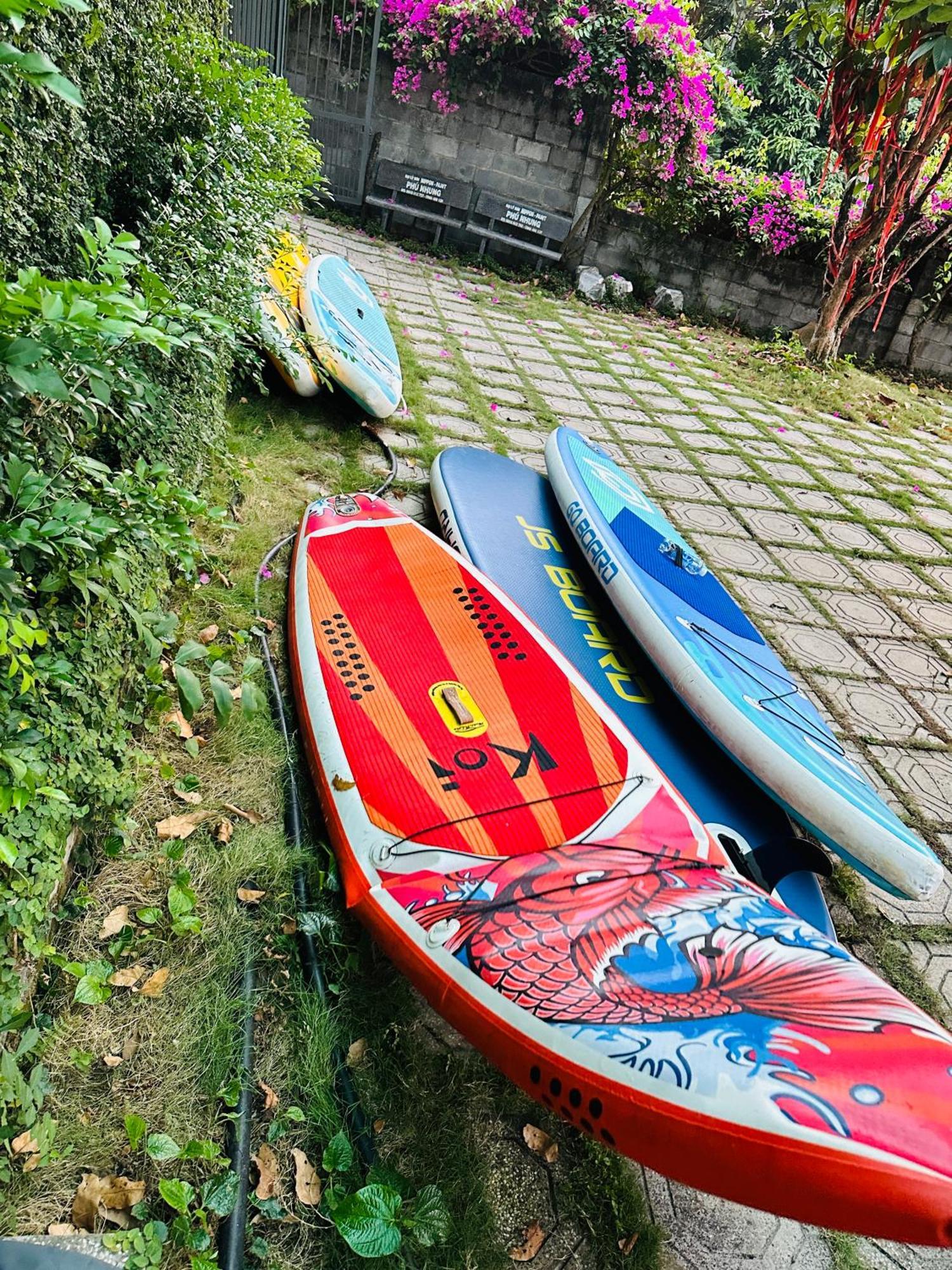 Ben Ho Homestay Xa Gia Tan Buitenkant foto