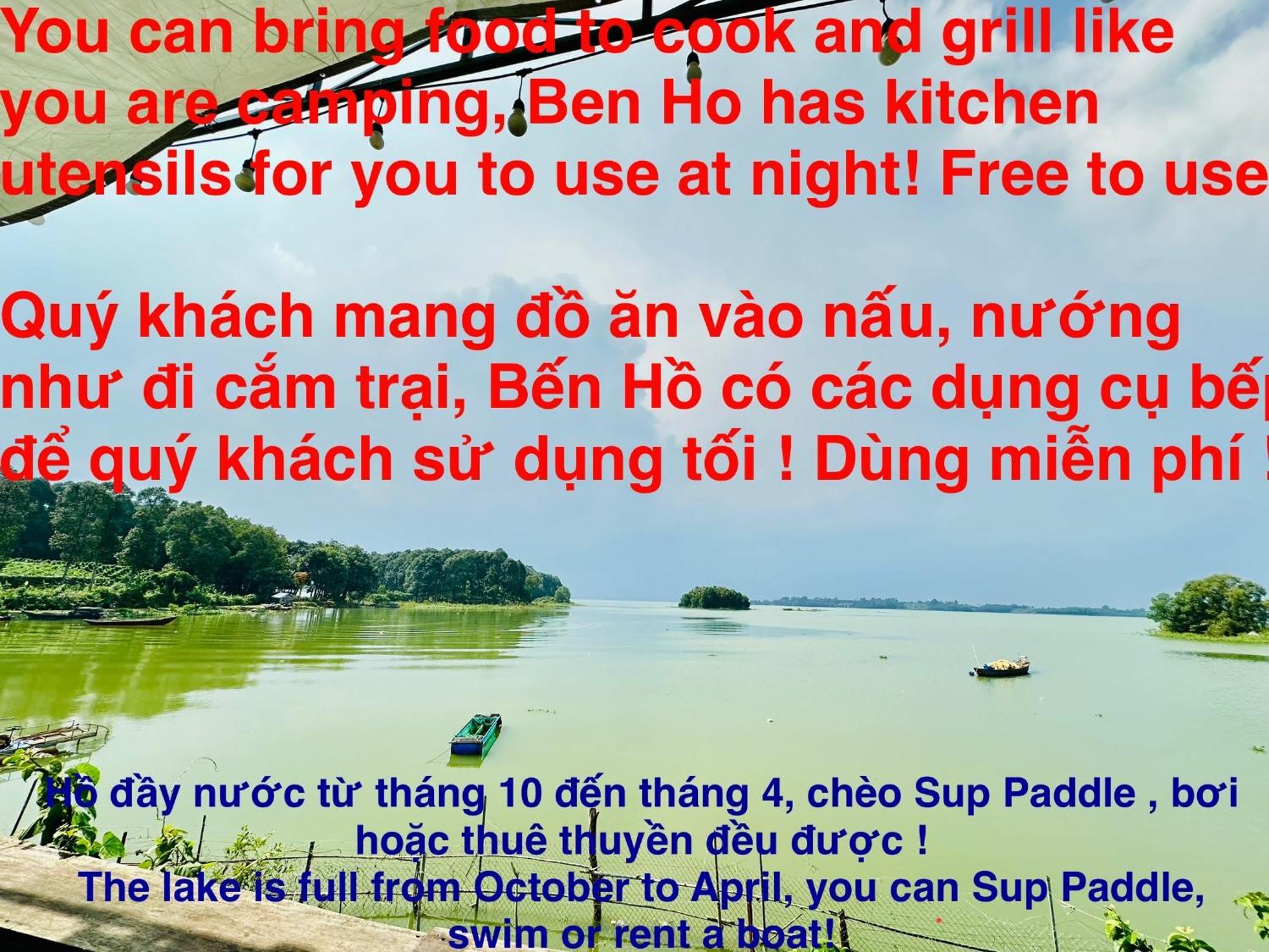 Ben Ho Homestay Xa Gia Tan Buitenkant foto
